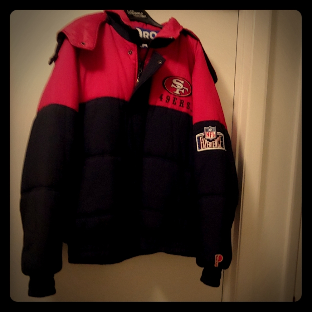 NFL Pro Player Vintage Stadium Hooded Parka